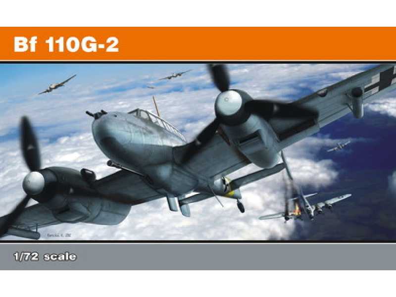 Bf 110G-2 1/72 - zdjęcie 1 Bf 110G-2 1/72 - zdjęcie 1