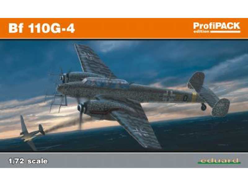Bf 110G-4 1/72 - zdjęcie 1 Bf 110G-4 1/72 - zdjęcie 1