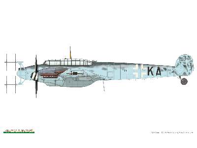 Bf 110G-4 1/72 - zdjęcie 5
