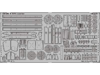 F-14A exterior 1/72 - Hobby Boss - zdjęcie 1