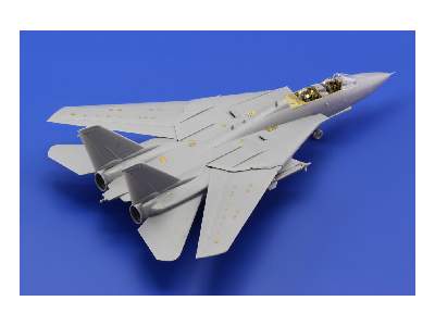 F-14A exterior 1/72 - Hobby Boss - zdjęcie 3