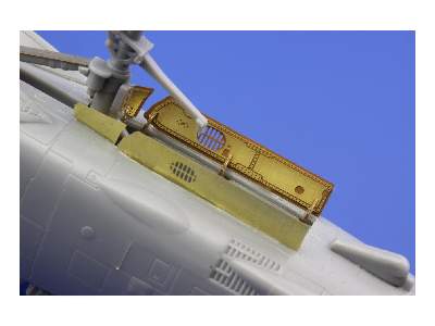 F-14A exterior 1/72 - Hobby Boss - zdjęcie 5