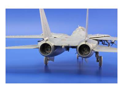 F-14A exterior 1/72 - Hobby Boss - zdjęcie 14