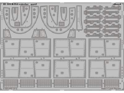 B-25J exterior 1/32 - Hk Models - zdjęcie 1