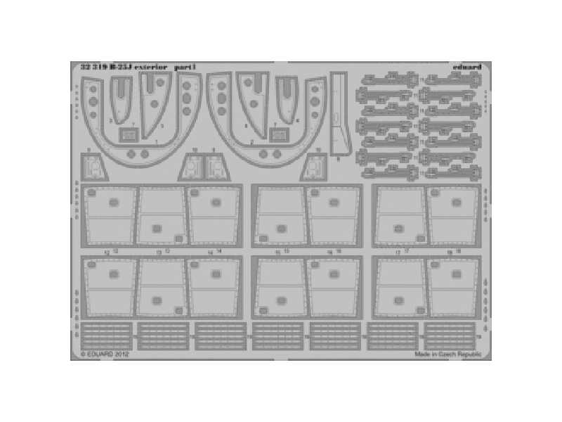 B-25J exterior 1/32 - Hk Models - zdjęcie 1