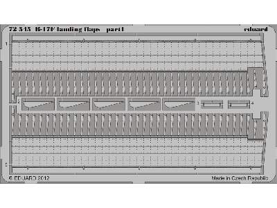 B-17F landing flaps 1/72 - Revell - zdjęcie 2