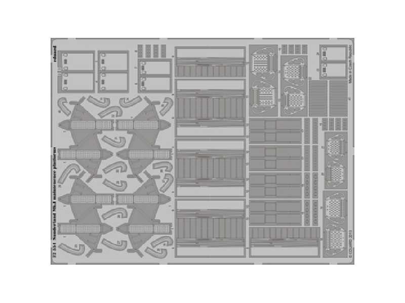 Sunderland Mk. I maintenance platforms 1/72 - Italeri - zdjęcie 1