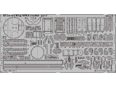 Sea King AEW.2 exterior 1/72 - Cyber Hobby - zdjęcie 1