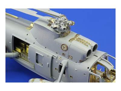 Sea King AEW.2 exterior 1/72 - Cyber Hobby - zdjęcie 10