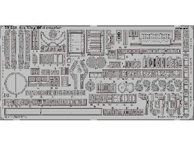 Sea King HC-4 exterior 1/72 - Cyber Hobby - zdjęcie 1