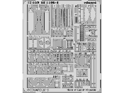 Bf 110G-4 1/72 - Eduard - zdjęcie 1