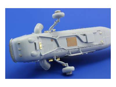 Wessex HU.5 exterior 1/72 - Italeri - zdjęcie 8