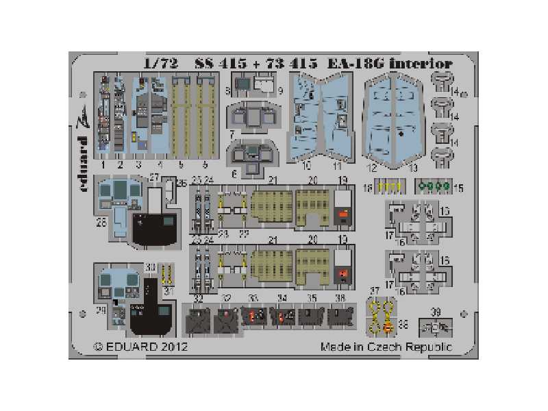 EA-18G S. A. 1/72 - Hasegawa - zdjęcie 1 EA-18G S. A. 1/72 - Hasegawa - zdjęcie 1