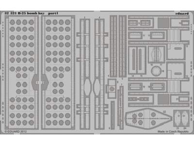 B-25 bomb bay 1/32 - Hk Models - zdjęcie 1