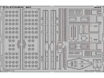 B-25 bomb bay 1/32 - Hk Models - zdjęcie 2