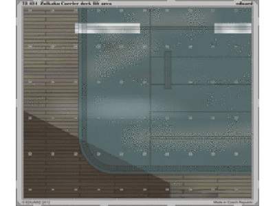 Zuikaku Carrier deck lift area 1/72 - zdjęcie 1