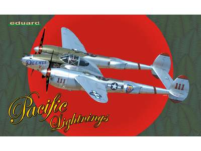 Pacific Lightnings 1/48 - zdjęcie 1