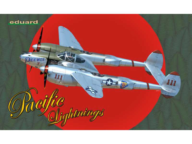 Pacific Lightnings 1/48 - zdjęcie 1 Pacific Lightnings 1/48 - zdjęcie 1