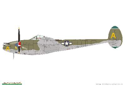 Pacific Lightnings 1/48 - zdjęcie 6