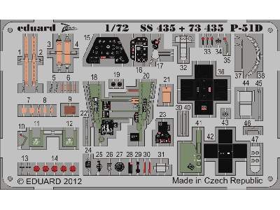 P-51D  S. A. 1/72 - Italeri - zdjęcie 2