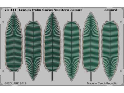 Leaves Palm Cocos Nucifera 1/72 - zdjęcie 1