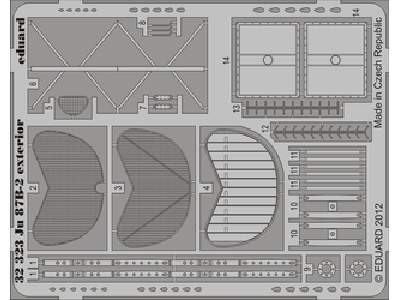 Ju 87B-2 exterior 1/32 - Trumpeter - zdjęcie 1