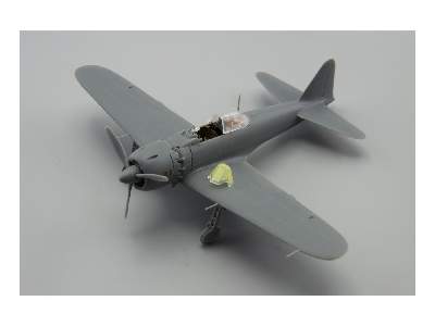 A6M5 S. A. 1/72 - Tamiya - zdjęcie 3