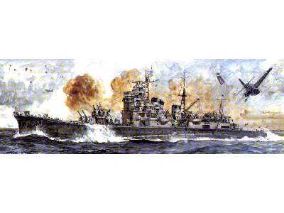 Japoński ciężki krążownik NACHI - zdjęcie 1