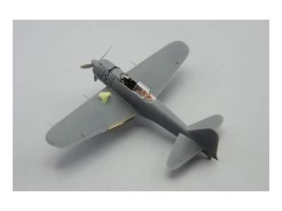 A6M5 S. A. 1/72 - Tamiya - zdjęcie 4