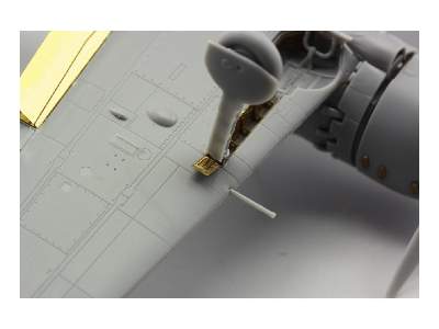 A6M5 S. A. 1/72 - Tamiya - zdjęcie 8