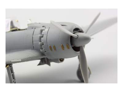 A6M5 S. A. 1/72 - Tamiya - zdjęcie 10