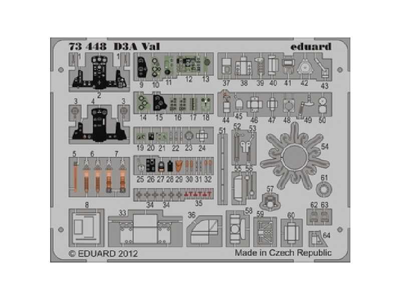 D3A Val 1/72 - Cyber Hobby - zdjęcie 1 D3A Val 1/72 - Cyber Hobby - zdjęcie 1