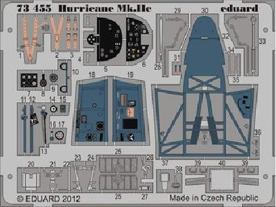 Hurricane Mk. IIc 1/72 - Airfix - zdjęcie 1