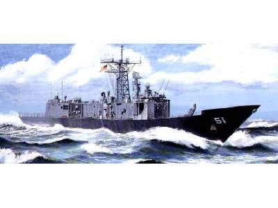 FFG43 USS Thach / USS FFG51 Gary - zdjęcie 1