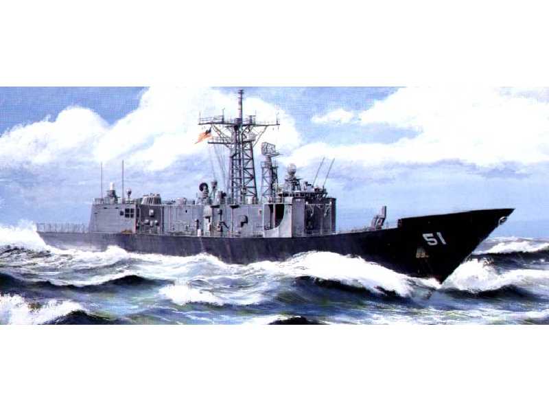 FFG43 USS Thach / USS FFG51 Gary - zdjęcie 1 FFG43 USS Thach / USS FFG51 Gary - zdjęcie 1