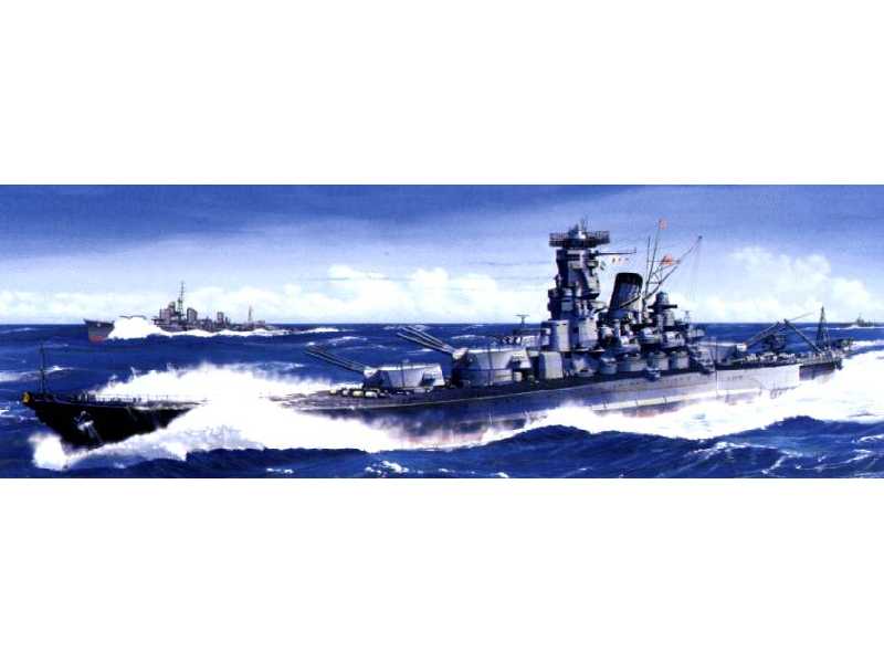 IJN BB Musashi - zdjęcie 1 IJN BB Musashi - zdjęcie 1