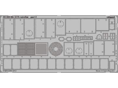 He 219 exterior 1/32 - Revell - zdjęcie 1