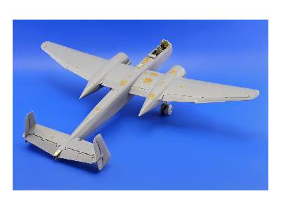 He 219 exterior 1/32 - Revell - zdjęcie 4