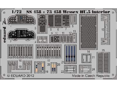 Wessex HU.5 interior S. A 1/72 - Italeri - zdjęcie 2