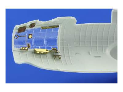 B-17F front interior 1/72 - Revell - zdjęcie 3