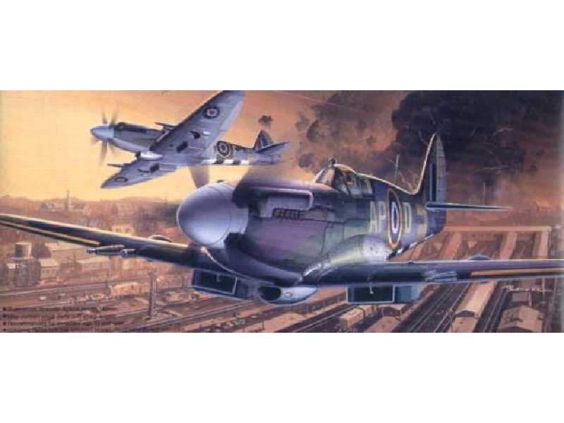 Spitfire MK 14 - zdjęcie 1 Spitfire MK 14 - zdjęcie 1