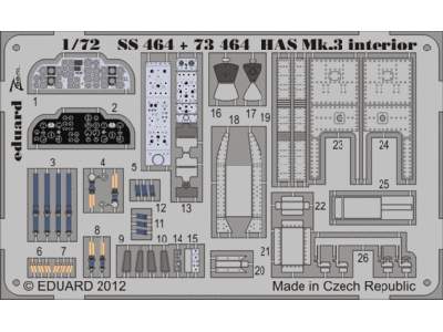 Wessex HAS Mk.3 S. A. 1/72 - Italeri - zdjęcie 1