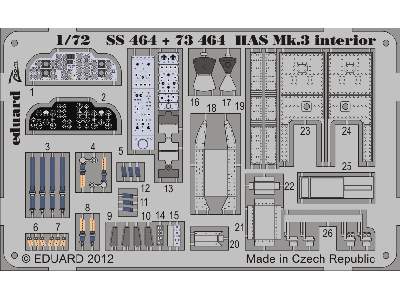 Wessex HAS Mk.3 S. A. 1/72 - Italeri - zdjęcie 2