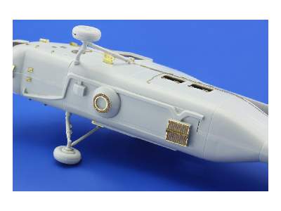Wessex HAS Mk.3 S. A. 1/72 - Italeri - zdjęcie 13