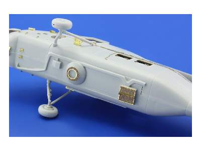 Wessex HAS Mk.3 S. A. 1/72 - Italeri - zdjęcie 13