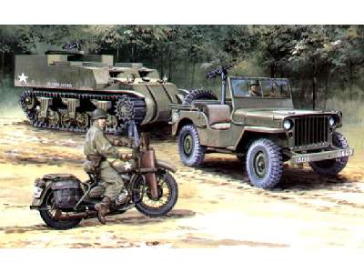 USA M30 Cargo TK W/Jeep - zdjęcie 1