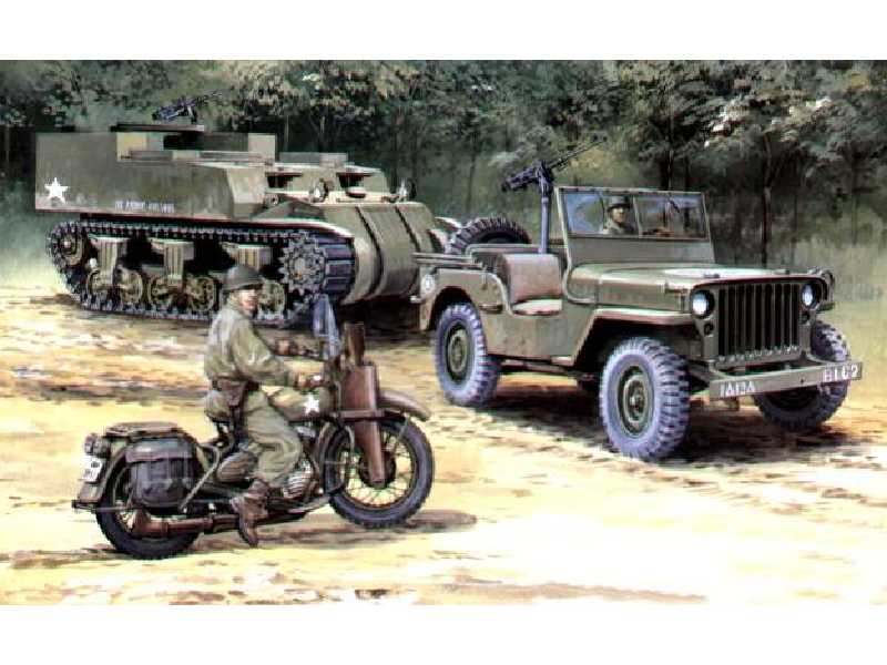 USA M30 Cargo TK W/Jeep - zdjęcie 1