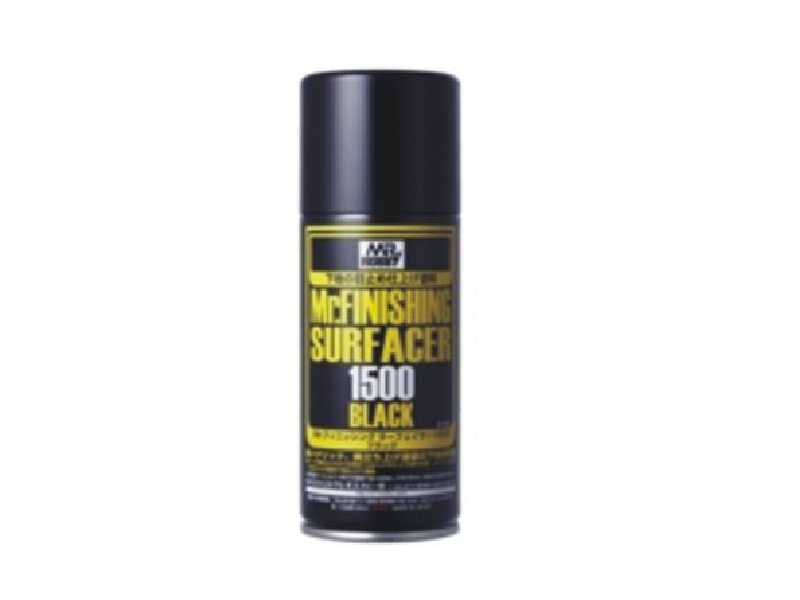 Podkład Mr.Finishing Surfacer 1500 Black - zdjęcie 1 Podkład Mr.Finishing Surfacer 1500 Black - zdjęcie 1