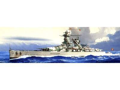 Niemiecki pancernik kieszonkowy ADMIRAL GRAF SPEE - zdjęcie 1