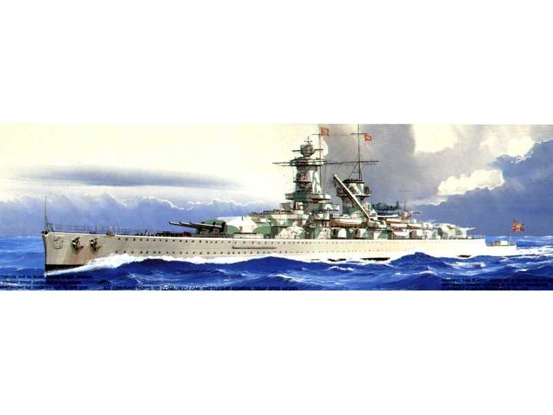 Niemiecki pancernik kieszonkowy ADMIRAL GRAF SPEE - zdjęcie 1